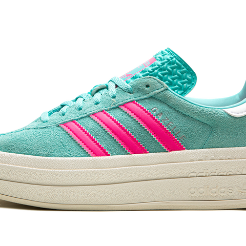 adidas Gazelle Bold Flash Aqua Lucid Pink (W)