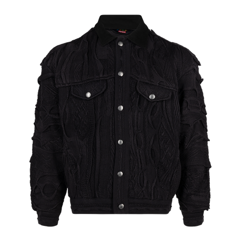 supreme×coogi trucker jacket SUPREME Supreme Coogi Trucker Jacket 