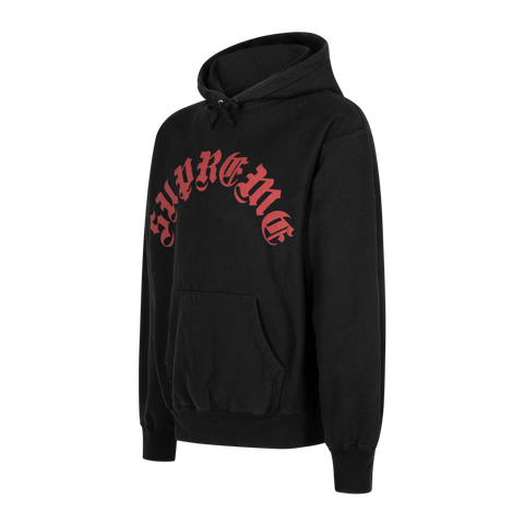 SUPREME Printed Arc Hooded Sweatshirt 