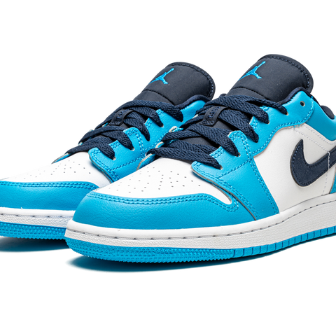 Air Jordan 1 Low (GS) ‘UNC’ Powder Blue Size 5.5Y / Women’s Size 7 Air Jordan 1 Low GS  main image 4