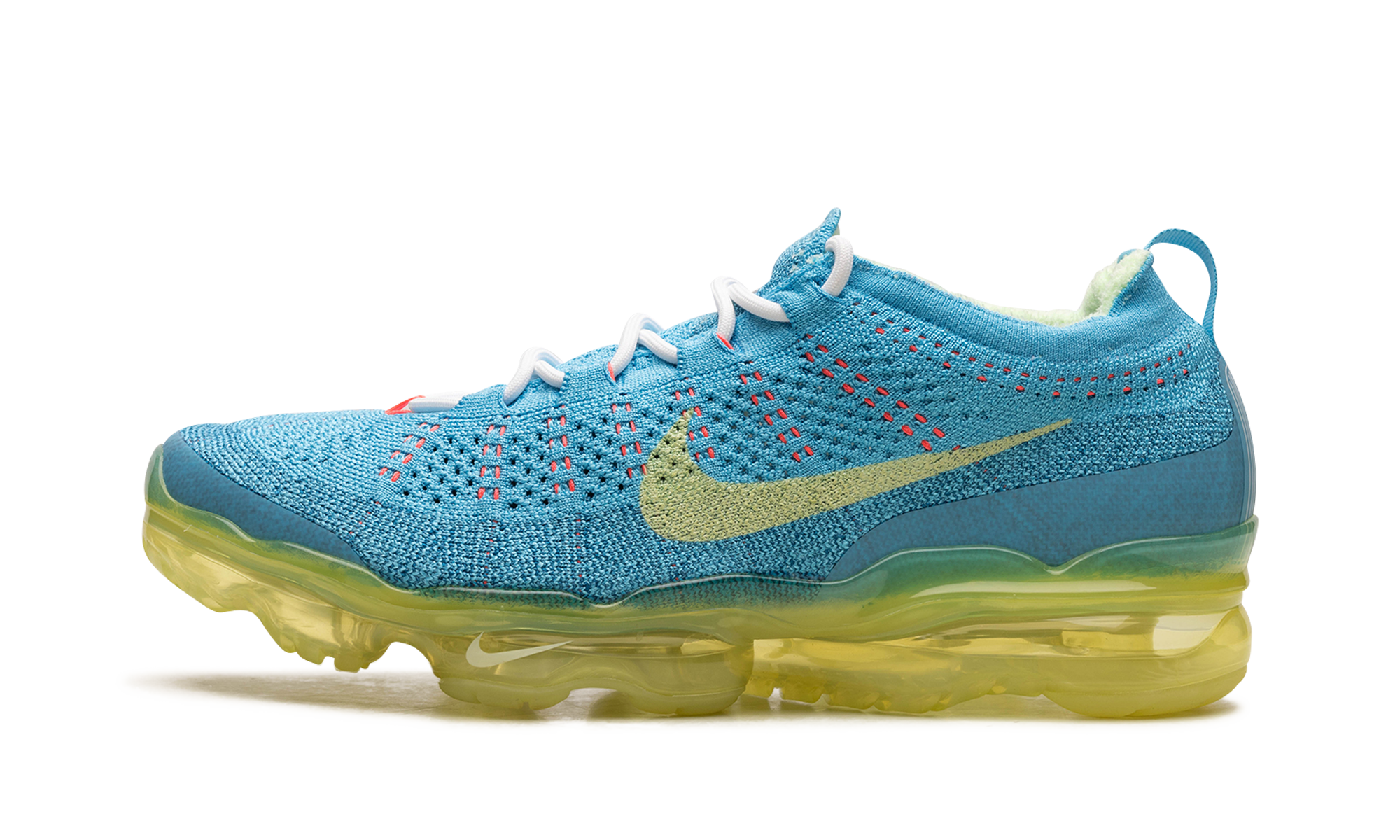 vapormax flyknit blue and yellow