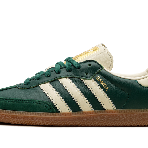 adidas Samba OG in Green for Women | Retro Football Sneakers | 3 UK - 35 1/3 EU - 4.5 US adidas Samba OG in Green for Women | Retro Football Sneakers | 3 UK - 35 1/3 EU - 4.5 US