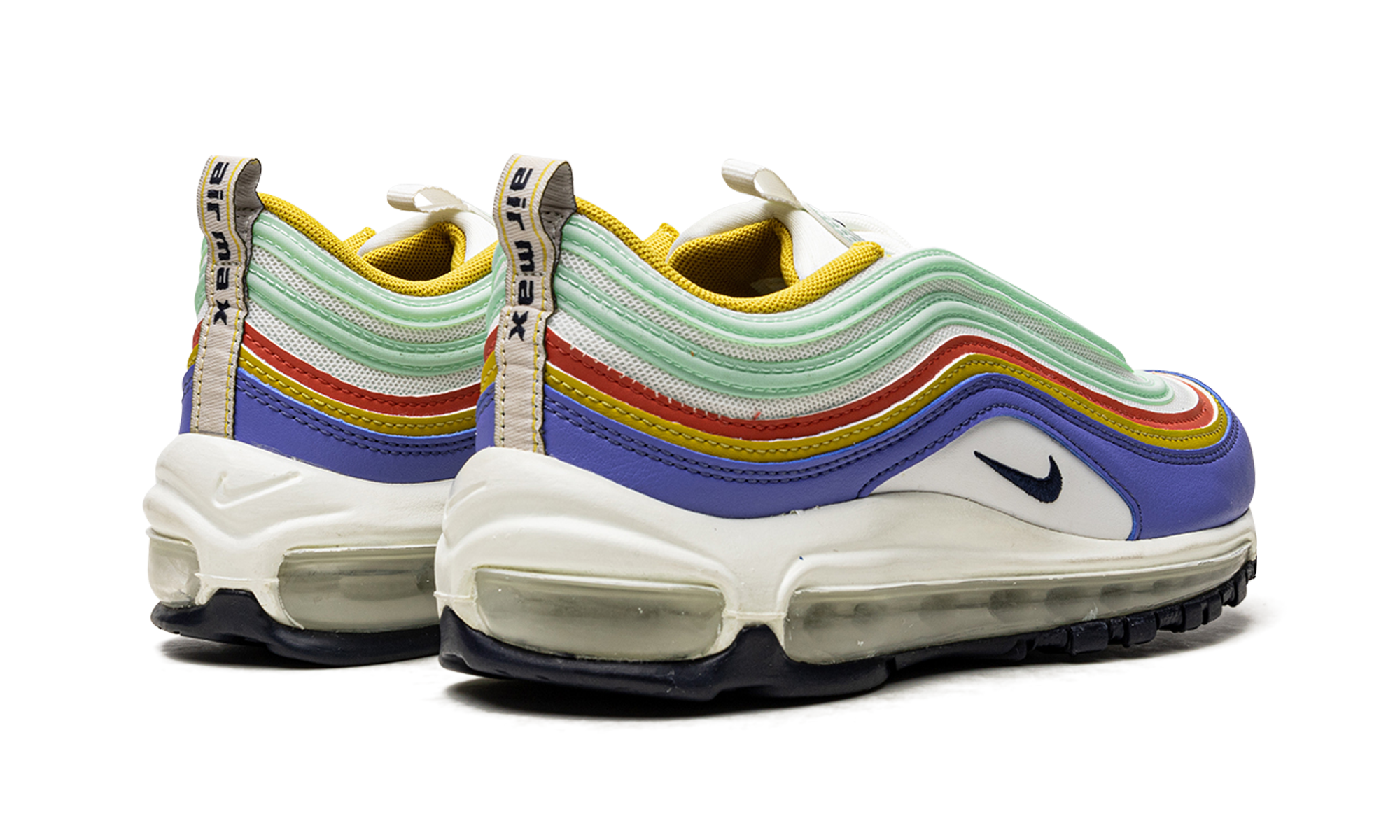 air max 97 white rainbow