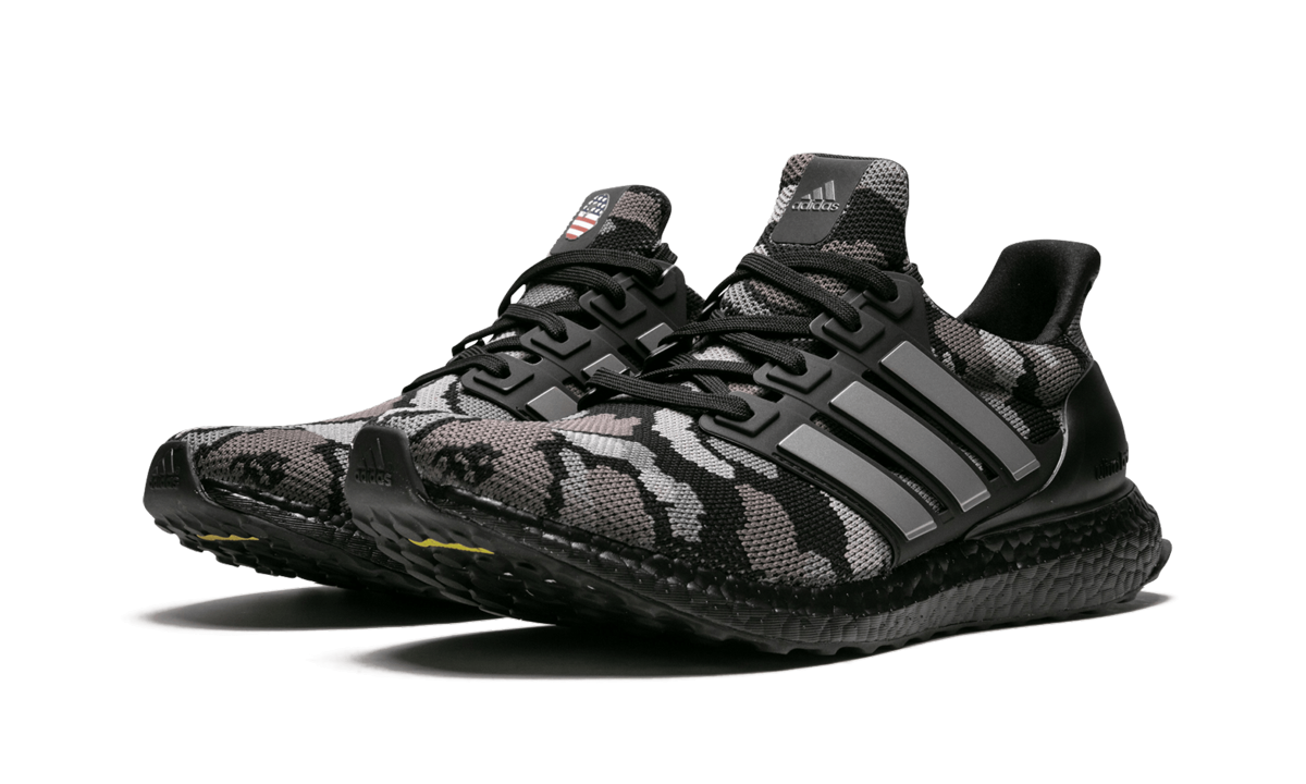 bape adidas ultra boost black