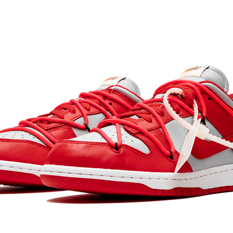 Nike Dunk Low Off White University Red CT0856 600 Stadium Goods