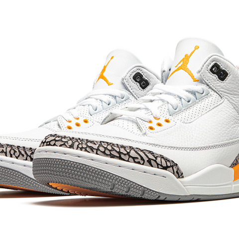 JORDAN AIR JORDAN 3 RETRO WMNS Laser Orange Stadium Goods