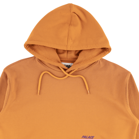 Palace hoodie orange discount