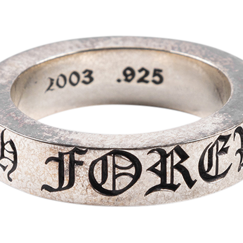 CHROME HEARTS 6mm CH Forever Spacer Ring 