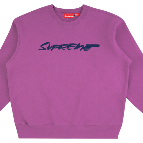 SUPREME Futura Logo Crewneck 