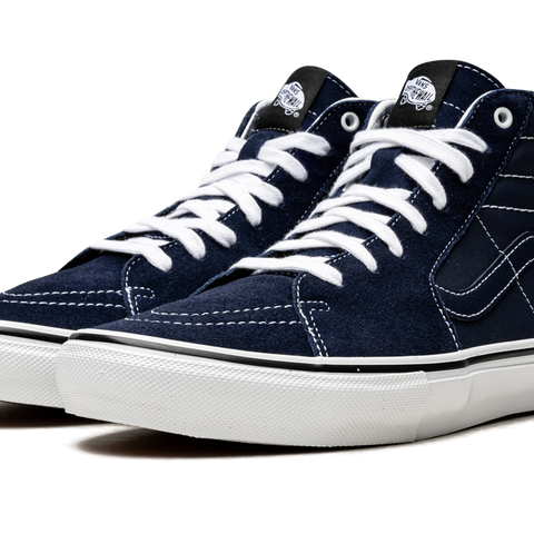 dress blue sk8 hi Vans ComfyCush SK8-Hi Athletic Shoes Dress Blues : Men's 7
