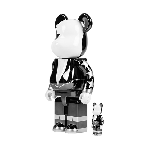 MEDICOM Bearbrick KISS Star Child MEDICOM Bearbrick KISS Star Child