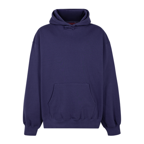 SUPREME Satin Appliqué Hooded Sweatshirt  display picture 2