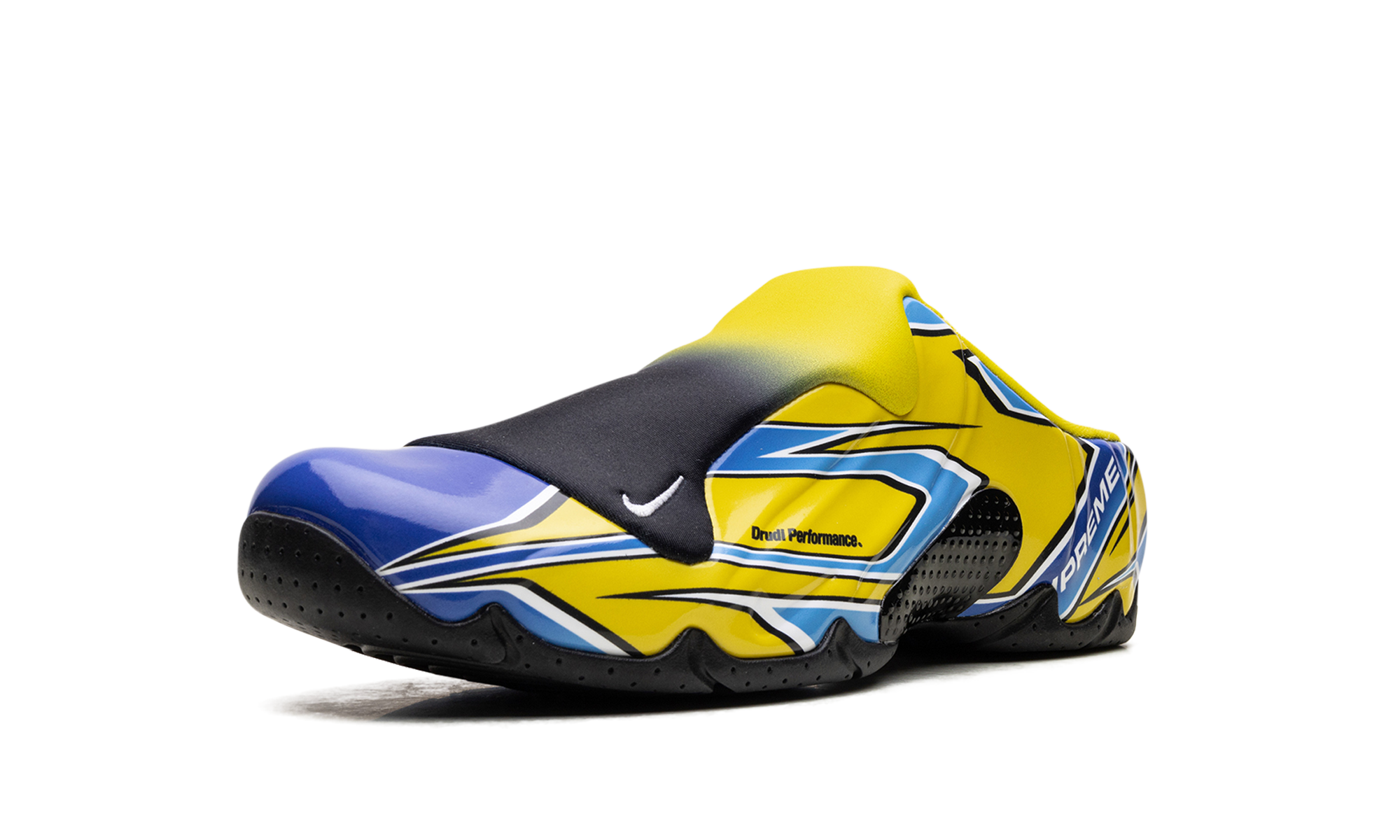 Nike supreme clogposite yellow クロッグポジット - Supreme x Nike 