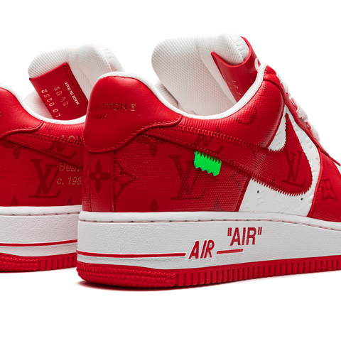 Air force 1 supreme louis vuitton sales