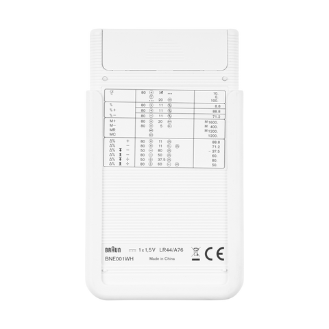SUPREME BRAUN ET66 CALCULATOR 