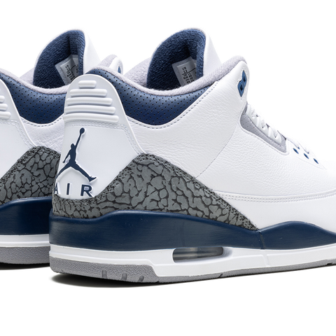 Jordan 3 midnight navy hot sale