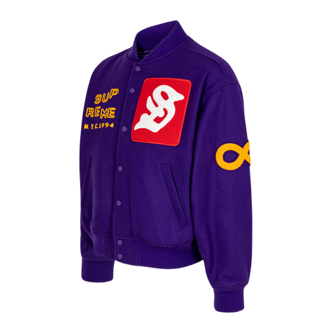 Purple supreme jacket shop