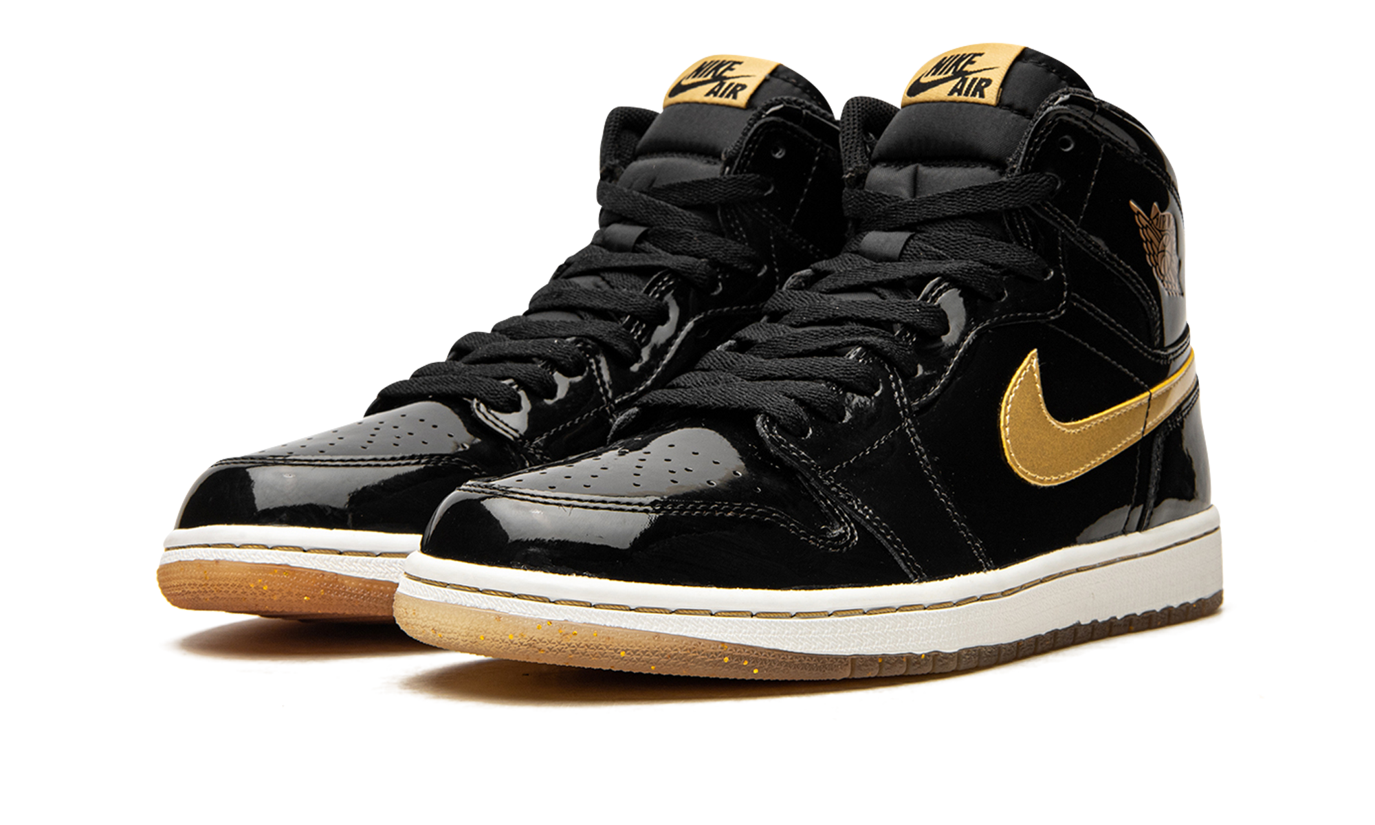 black metallic gold 1s