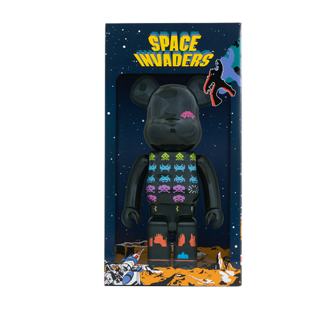 Bearbrick Space Invaders Stadium Goods
