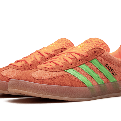 Sneakers adidas Women's Gazelle Indoor Orange Size 7