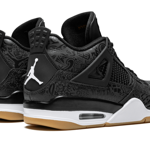 Jordan 4 retro se laser sales