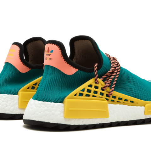 ADIDAS NMD Humanrace Trail "Pharrell Williams - Sun Glow" Stadium Goods ADIDAS NMD Humanrace Trail "Pharrell Williams - Sun Glow" Stadium Goods