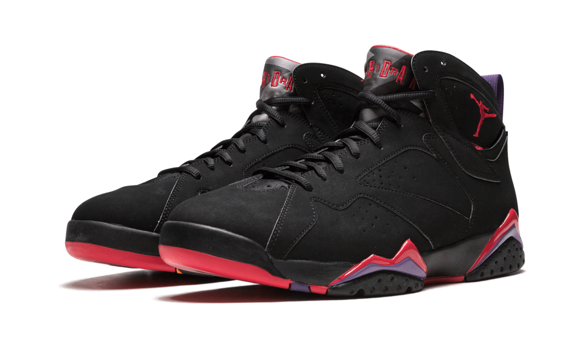 jordan 7 retro black red
