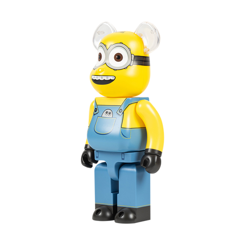 MEDICOM TOY - BE@RBRICK Minions OTTO 400％ MEDICOM Bearbrick Despicable Me Otto Minion 