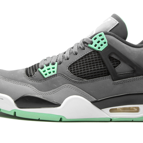 Jordan 4 glow green online