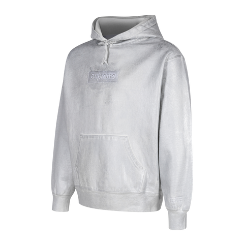 SUPREME Supreme MM6 Maison Margiela Foil Box Logo Hoodie SUPREME Supreme MM6 Maison Margiela Foil Box Logo Hoodie
