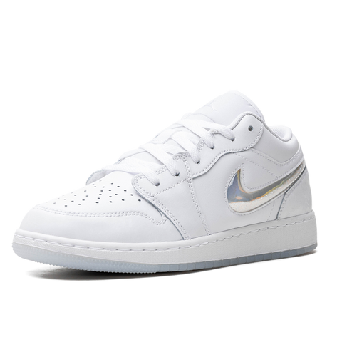 JORDAN Air Jordan 1 Low GS Glitter Swoosh Stadium Goods