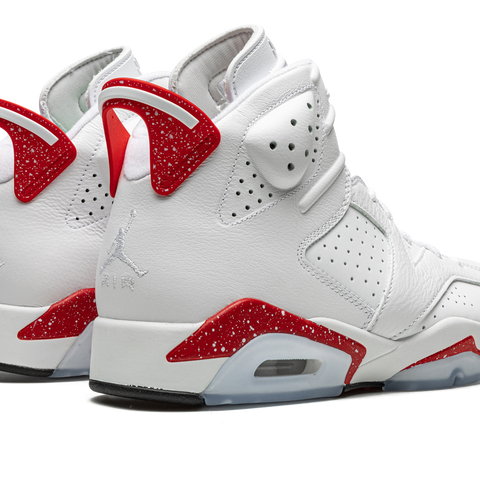 Air jordan 6 rosso sales