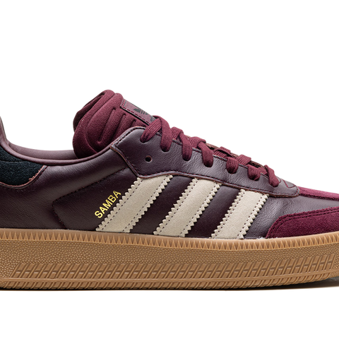 adidas Samba Xlg - Mens 08.0 / Maroon/Wonder Beige/Gum