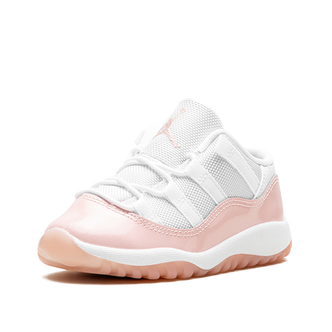 Jordan retro 11 pink sales