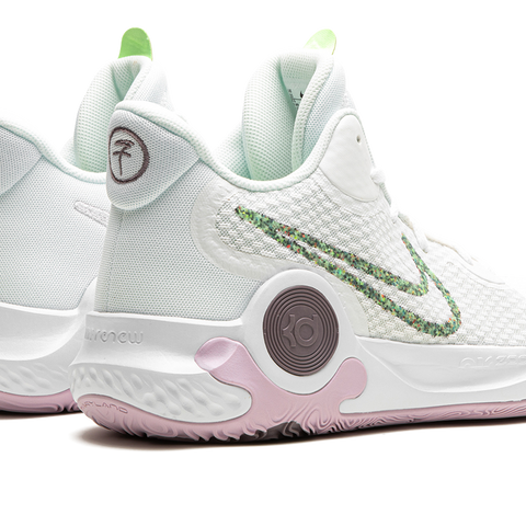 NIKE KD Trey 5 IX White Light Purple Stadium Goods