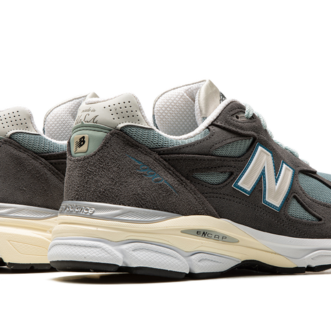 New Balance x Kith 990v3 Made in USA 'Steel Blue' M990KS3