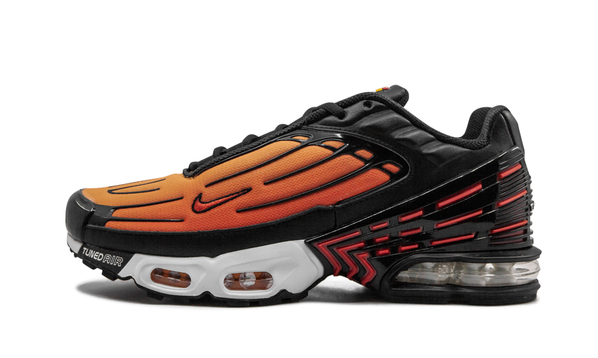 nike air max plus iii tiger black