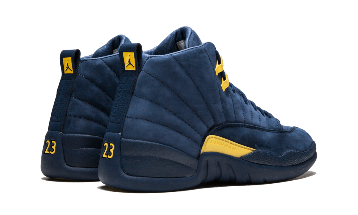 blue and yellow retro 12