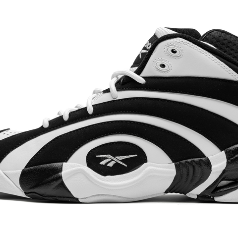 Shaqnosis Black/White/Silver Metallic