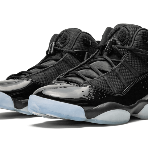 Air Jordan 6 Rings Black Ice 322992 011 Stadium Goods