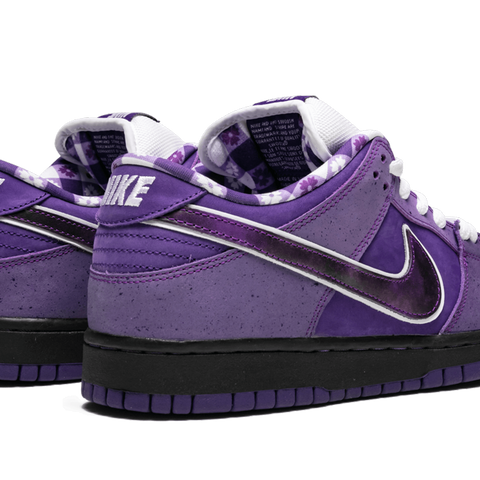 NIKE SB Dunk Low Pro OG QS Concepts Purple Lobster Stadium Goods