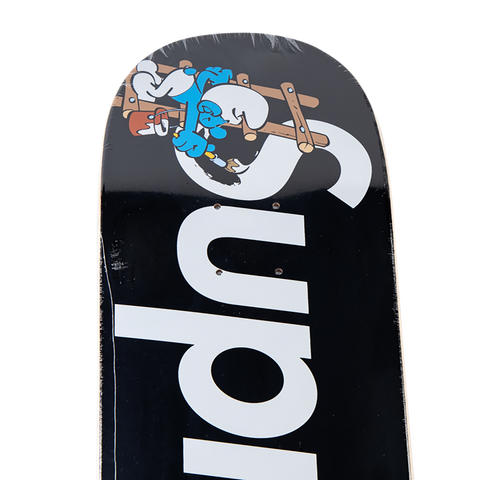 SUPREME Smurfs Skateboard SUPREME Smurfs Skateboard