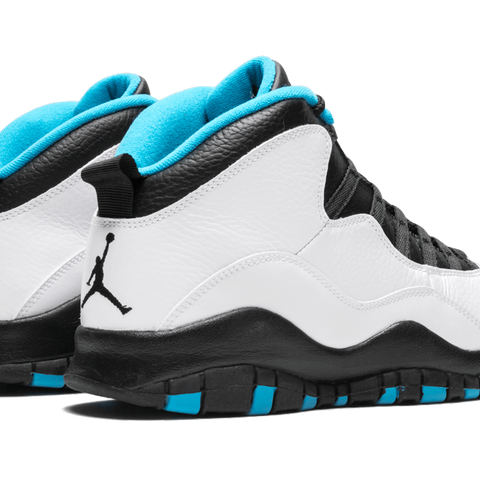 Air Jordan Retro 10 Powder Blue 310805 106 Stadium Goods