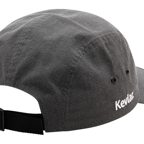 SUPREME Kevlar Camp Cap Dark Grey Stadium Goods