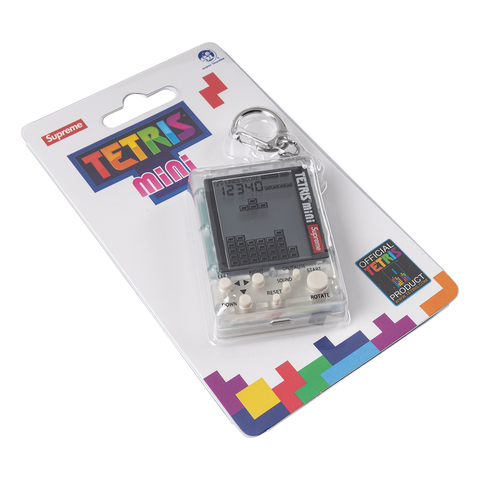 小物 Supreme Tetris Mini Clear SUPREME Tetris Mini