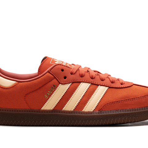 adidas Originals Samba OG Men's Collegiate Orange/Pantone/Preloved Red Shoes, Size: 9