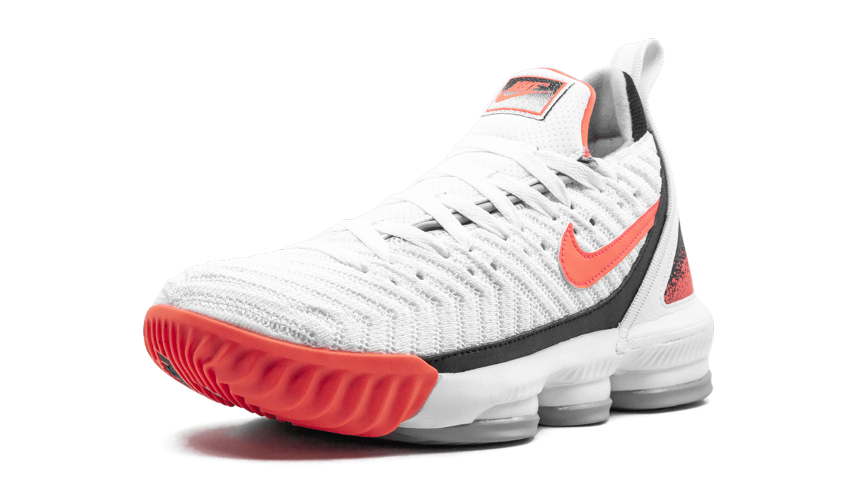 lebron xvi hot lava black