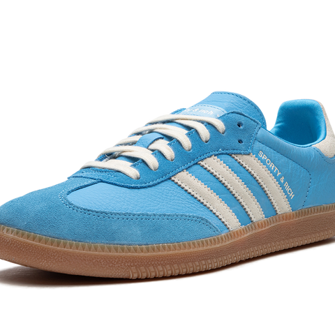 adidas Samba OG Sporty & Rich Blue Grey
