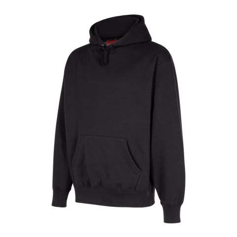 SUPREME Satin Appliqué Hooded Sweatshirt 