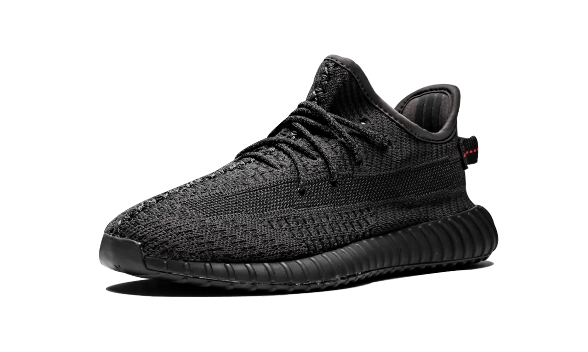 black yeezys boys